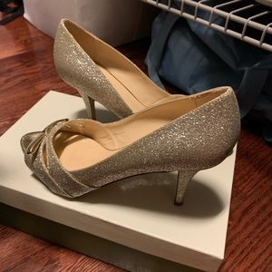 Kate Spade ♠️ Glitter pumps size 7